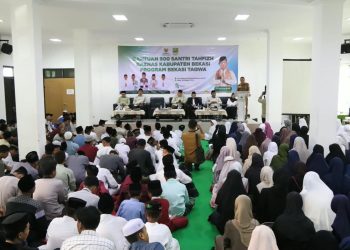 BAZNAS Kabupaten Bekasi Salurkan Rp500 Juta untuk 500 Santri Penghafal Al-Qur’an
