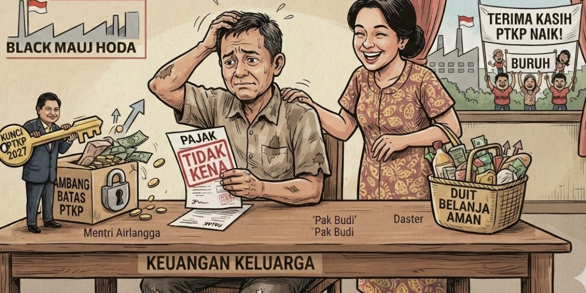 DOMPET RAKYAT MAU DIKASIH NAPAS : Pemerintah Buka Peluang Naikkan Batas Penghasilan Bebas Pajak di 2027